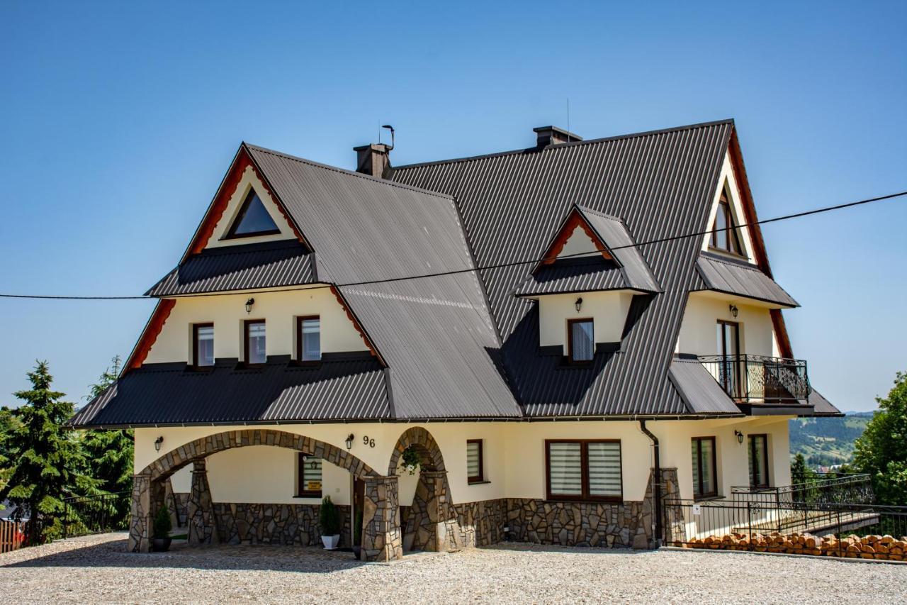Willa Pod Wierchem Bukowina Tatrzańska Exterior foto