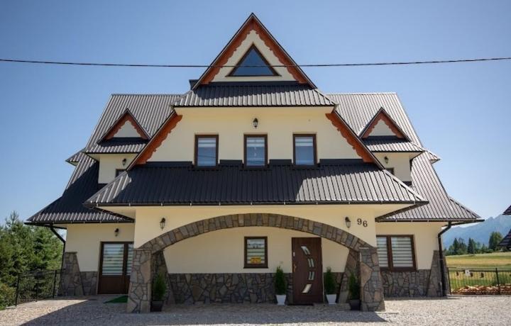 Willa Pod Wierchem Bukowina Tatrzańska Exterior foto