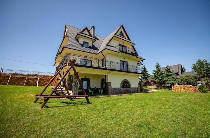 Willa Pod Wierchem Bukowina Tatrzańska Exterior foto