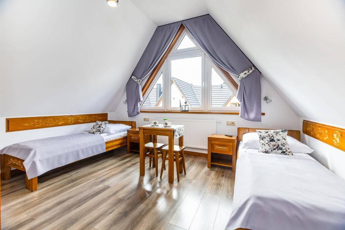 Willa Pod Wierchem Bukowina Tatrzańska Exterior foto