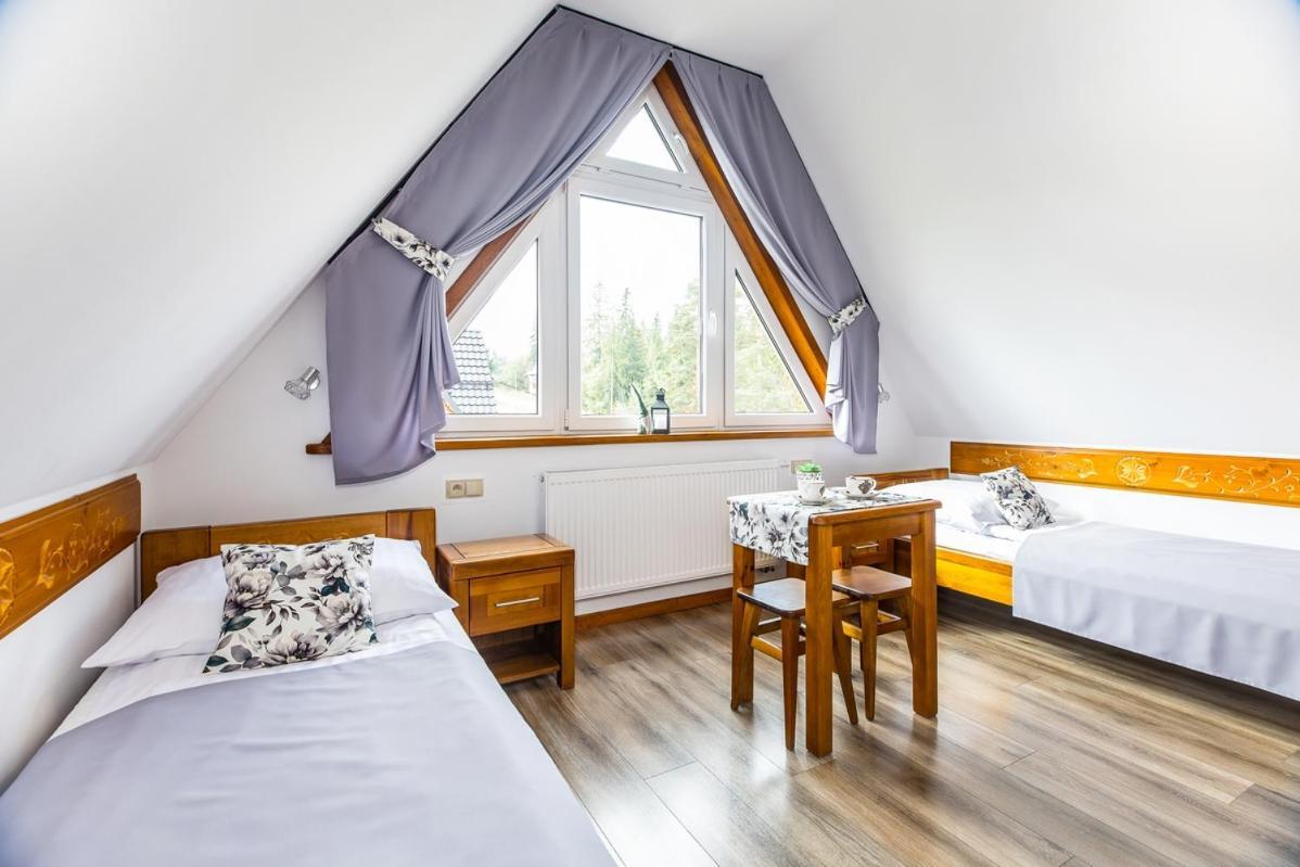 Willa Pod Wierchem Bukowina Tatrzańska Exterior foto