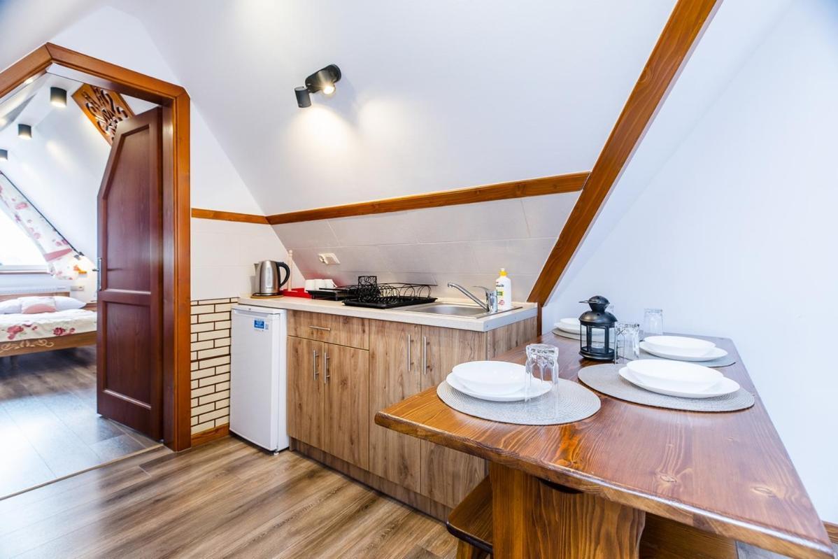 Willa Pod Wierchem Bukowina Tatrzańska Exterior foto