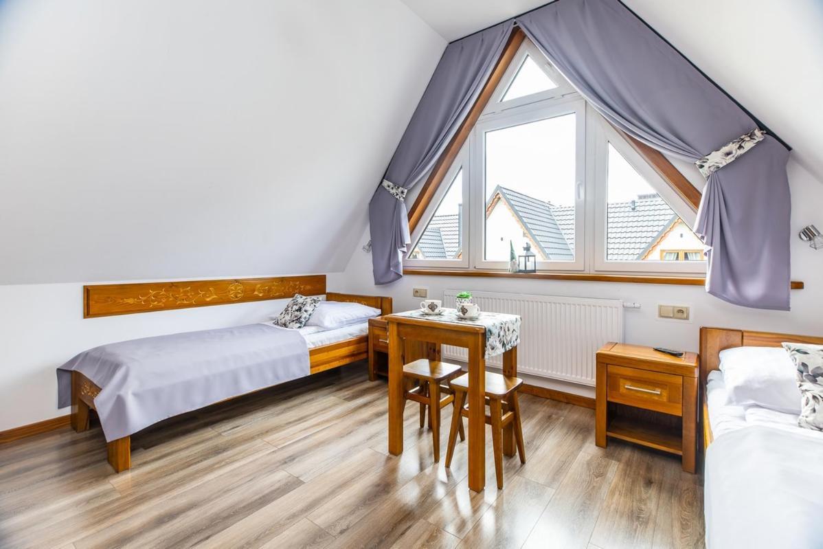 Willa Pod Wierchem Bukowina Tatrzańska Exterior foto