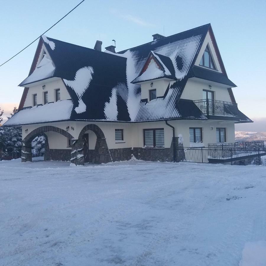 Willa Pod Wierchem Bukowina Tatrzańska Exterior foto